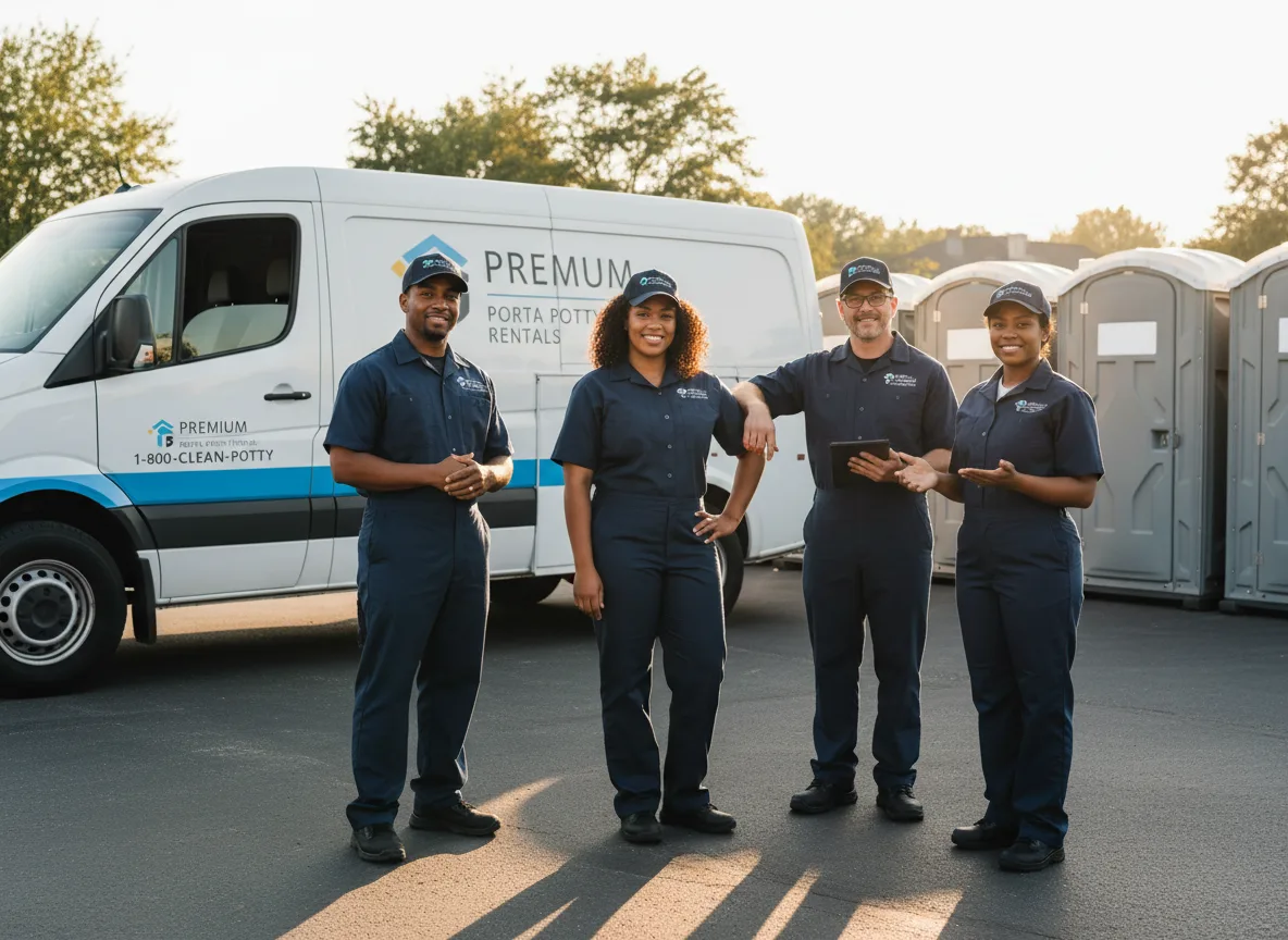 VIP Portable Toilets company in Sunbury, PA